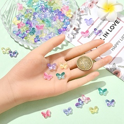 50 шт. Прозрачные стеклянные бусины&nbsp;GLAA-YW0004-97A