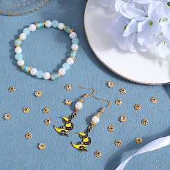 300 шт. колпачки для бусин из сплава&nbsp;PALLOY-SC0004-38