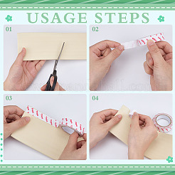 Бампер из нитрил-бутадиеновой резины&nbsp;DIY-WH0678-110A