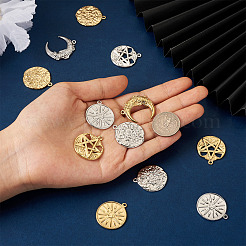 16 шт. 8-х стильная стойка с покрытием из нержавеющей стали 304 подвески&nbsp;STAS-BY0001-13