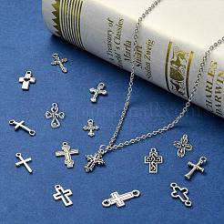 150шт 15 стиля подвески из сплава в тибетском стиле&nbsp;TIBEP-CJ0002-22