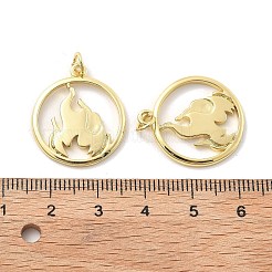 Латунные подвески&nbsp;KK-G399-14