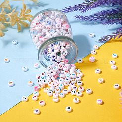 15 стиль непрозрачных акриловых бусин&nbsp;MACR-TA0001-64