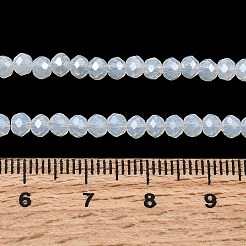 Стекло Rondelle бисер пряди&nbsp;EGLA-F049C-01