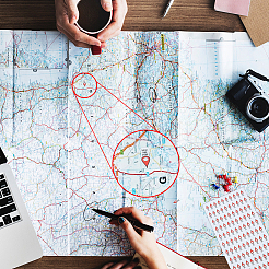 10 лист бумажных наклеек с картинками&nbsp;DIY-FG0008-44