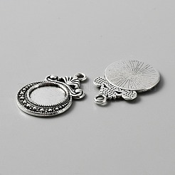 Подвеска из сплава журнала в тибетском стиле&nbsp;FIND-WH0126-14AS