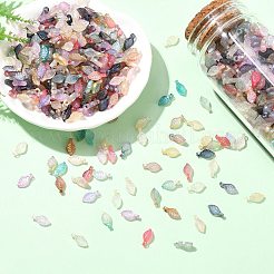 Акриловые листочки-подвески&nbsp;OACR-CJC0020-03