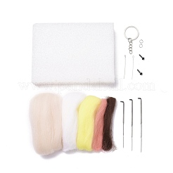 DIY созвездие кукла брелок игла для валяния комплект&nbsp;DIY-D068-01P-03