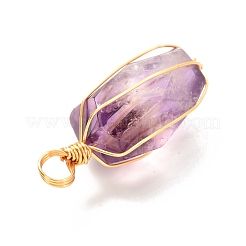 Природного кварца подвески&nbsp;PALLOY-JF00933