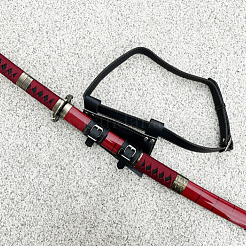 Поясной держатель для меча из искусственной кожи для средневекового ренессансного косплей-реквизита&nbsp;AJEW-WH0248-585