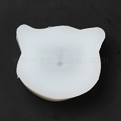 Хэллоуин дьявол кошка голова diy подсвечник силиконовые Молды&nbsp;SIMO-B002-12