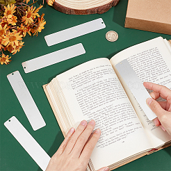 201 закладка из нержавеющей стали поиск&nbsp;STAS-WH0016-62P