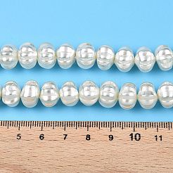 Прозрачные брызги окрашенные стеклянные бусы пряди&nbsp;GLAA-N001-42