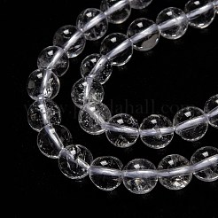 Природных кристаллов кварца бисер нитей&nbsp;G-H236-05A-6mm