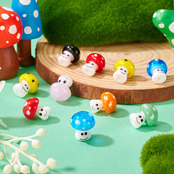 14шт 7 цвета бусины лэмпворк ручной работы&nbsp;LAMP-TA0001-89