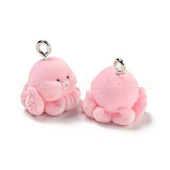 Флокированные акриловые подвески&nbsp;FIND-A044-01F