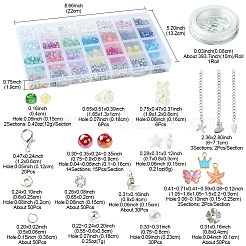 Наборы для изготовления браслетов из сплава эмали&nbsp;DIY-FS0007-50