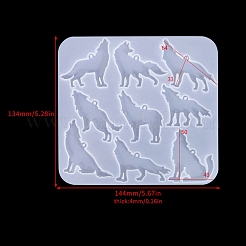 Силиконовые Молды для кулонов&nbsp;PW-WG73FD7-01
