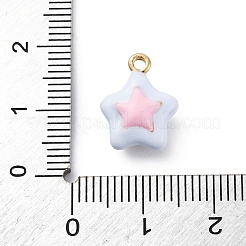 Сплав эмали подвески&nbsp;LS-ENAM-E362-08D