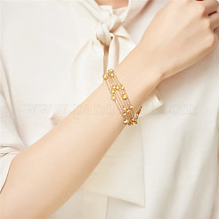 Латунь многожильных браслеты&nbsp;JB629A