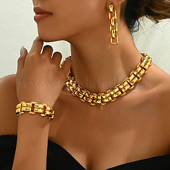 Винтажные экзотические наборы из железных цепочек&nbsp;CH8318