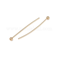 Контакты латунь шаровой головкой&nbsp;KK-P309-03G