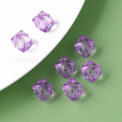 Прозрачные акриловые бусины&nbsp;MACR-S373-132-B14