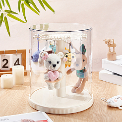 Витрины для кукол из прозрачного АБС-пластика&nbsp;DJEW-WH0028-010