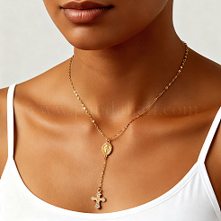 Винтажные четки из нержавеющей стали 306 с кристаллами и стразами.&nbsp;BS0386