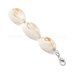 Подвески из натуральных смешанных ракушек каури украшения&nbsp;HJEW-JM03631