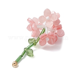 Смолы цветок кулоны&nbsp;PALLOY-TA00251-02