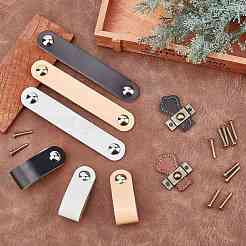 Дверные ручки из искусственной кожи&nbsp;FIND-WH0052-51A