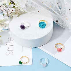 Латуни баз площадку кольцо&nbsp;KK-AR0001-60-RS