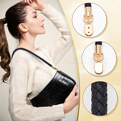 5 комплект 5-х цветных плетеных ремней для сумок из искусственной кожи&nbsp;FIND-WR0010-74