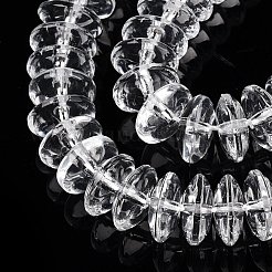Прозрачные стеклянные бусины&nbsp;GLAA-N001-62C