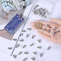 Сплавочные европейские бусины&nbsp;FIND-SC0006-94