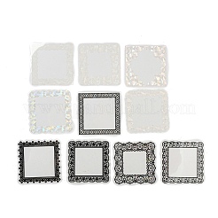 Водонепроницаемые декоративные наклейки на тему кружева для домашних животных&nbsp;LS-STIC-U003-02A