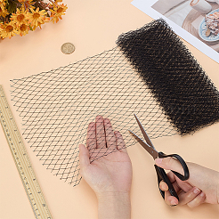 Сетчатая ткань из полиэстера&nbsp;AJEW-WH0816-121C