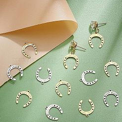 16 шт. подвески из нержавеющей стали 201 двух цветов&nbsp;STAS-CA0001-52