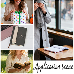 5шт 5-цветный пенал из искусственной кожи&nbsp;OFST-CL0001-06