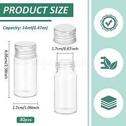 Стеклянная бусина контейнеры&nbsp;AJEW-WH0596-170B