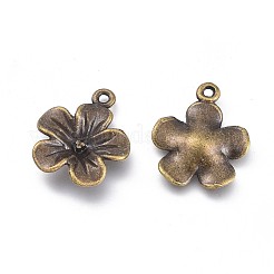 Сплавочные подвески тибетского стиля&nbsp;PALLOY-F262-013AB