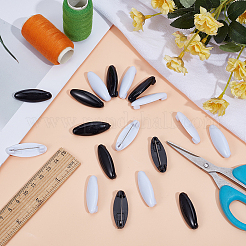 48 шт. броши из смоляной булавки&nbsp;JEWB-OC0001-11A