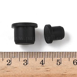 40 шт. 5 заглушки для отверстий из силикона&nbsp;AJEW-GF0008-05B