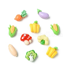 Непрозрачные кабошоны из смолы&nbsp;RESI-CJC0012-37B