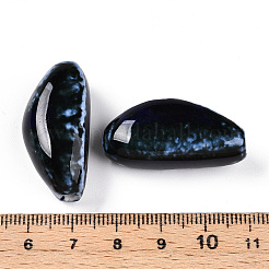 Фарфоровые бусины ручной работы&nbsp;PORC-N008-08O