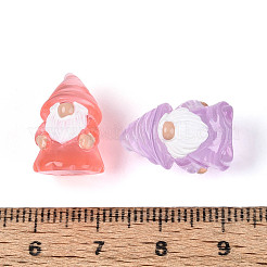 Светящиеся смоляные гномы демонстрируют украшения&nbsp;RESI-T026-05M