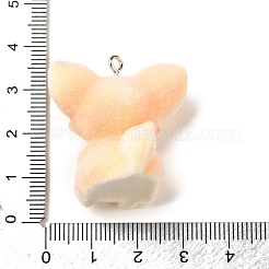 Подвески из непрозрачной смолы&nbsp;FIND-I044-18A