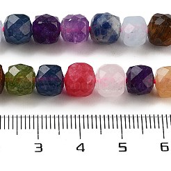 Бусины из натурального белого нефрита&nbsp;G-H028-A09-16