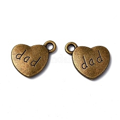 Сплавочные шармы из сплава тибетского стиля&nbsp;LS-X-TIBEP-5414-AB-FF